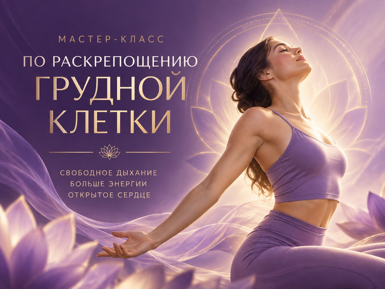 Мастер-класс по раскрепощению грудной клетки