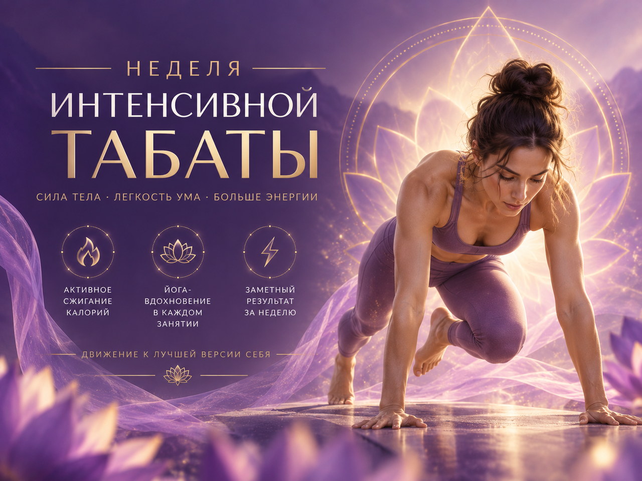 Неделя интенсивной табаты